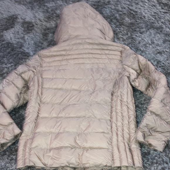 Women’s packable down fill Michael Kors jacket Sz Large - Picture 7 of 10